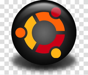 300x256 Ubuntu Linux Logo Icon, Gnome Fire, Orange Footprint Raster Art