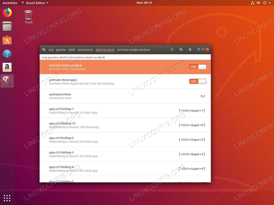 1045x784 How To Customize Dock Panel On Ubuntu Bionic Beaver Linux