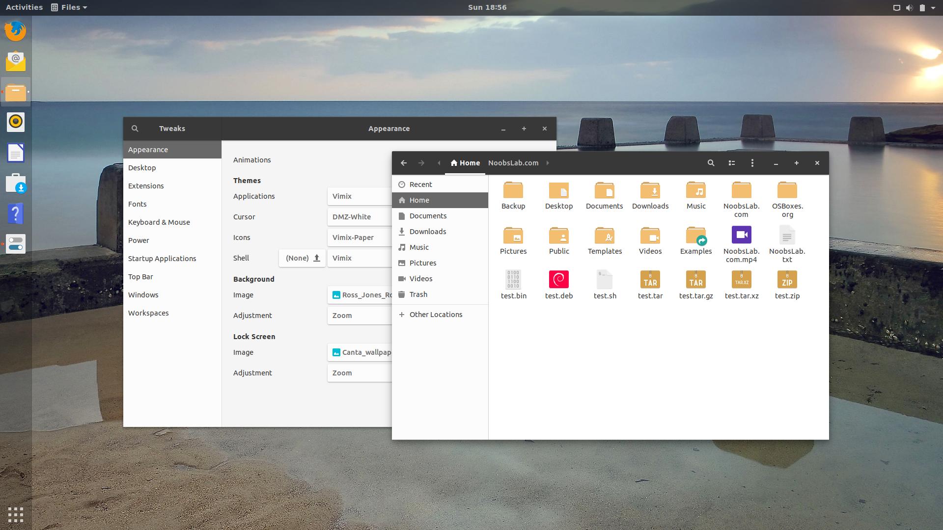 1920x1080 Vimix Themes And Icons Now Offers More Variants And Looks Great