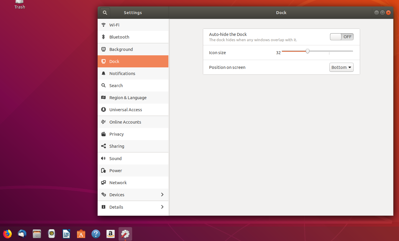 1353x819 How To Change Icons Size And Position In Ubuntu Lts