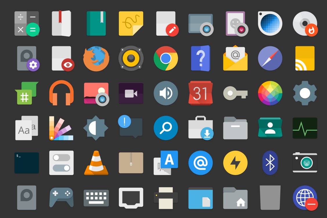 Gorgeous Paper Theme And Icon Pack Available For Ubuntu 1128x751 Gorgeous Paper Theme And Icon Pack Available For Ubuntu