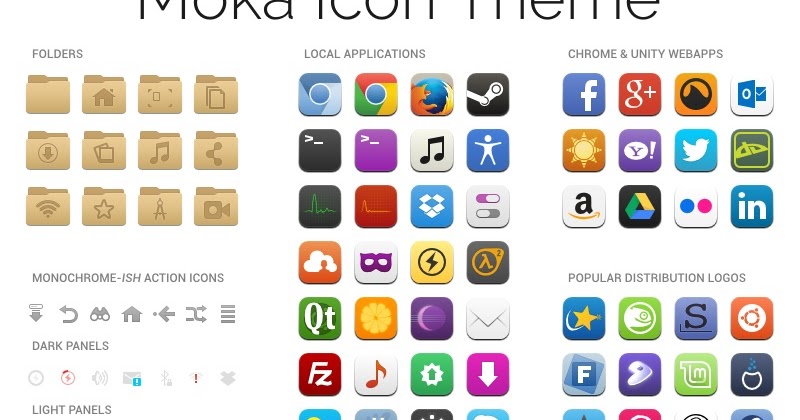 Moka Icon Theme For Ubuntulinux Mintother Ubuntu Derivatives 800x420 Moka Icon Theme For Ubuntulinux Mintother Ubuntu Derivatives