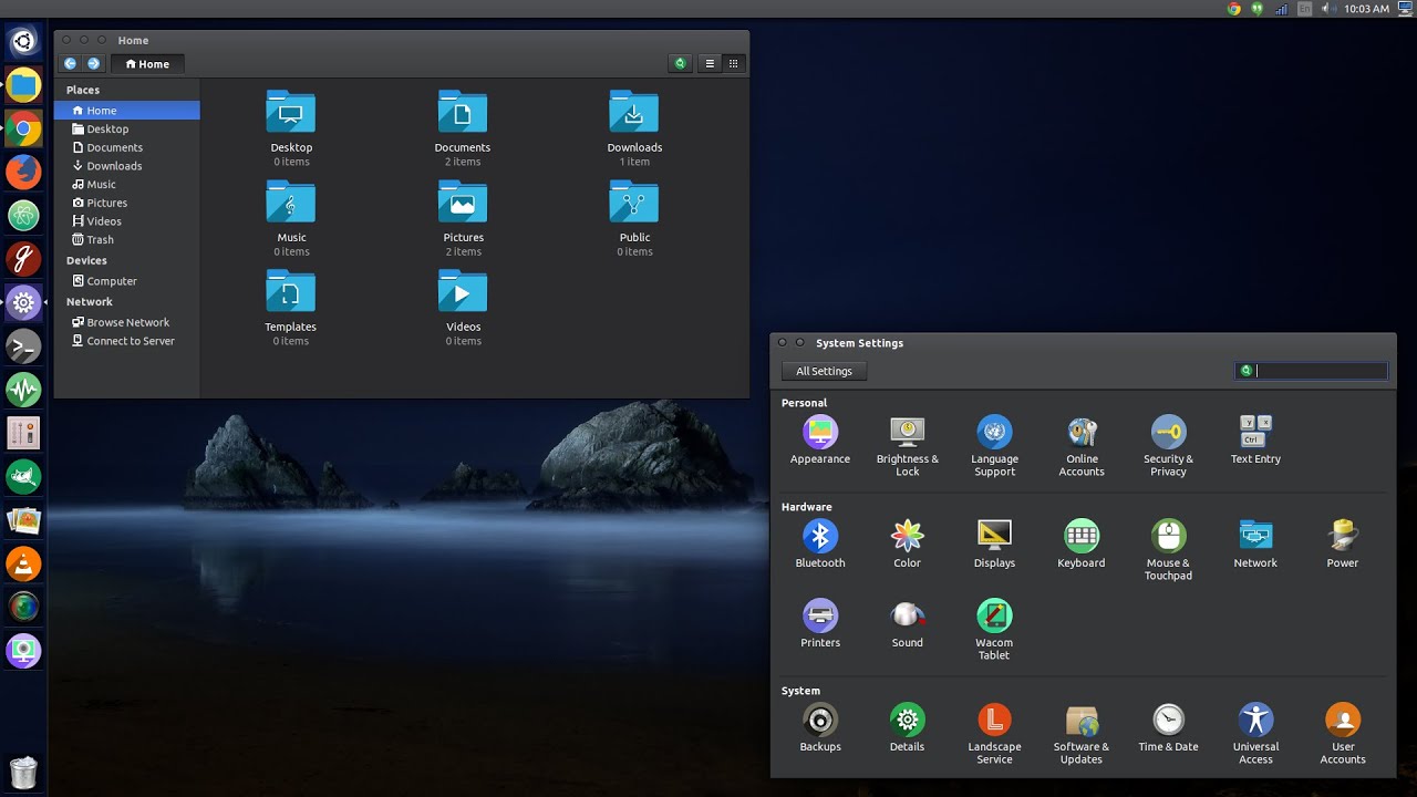 Checkout Shadow Icon Pack On Ubuntu Linux Mint 1280x720 Checkout Shadow Icon Pack On Ubuntu Linux Mint