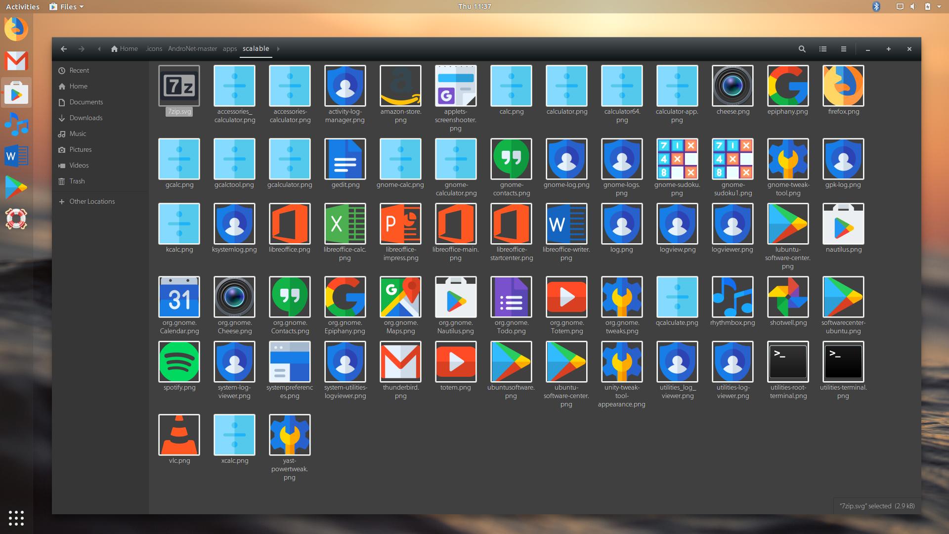 Get Android Feel On Your Ubuntulinux Mint Desktop With Andronet 1920x1080 Get Android Feel On Your Ubuntulinux Mint Desktop With Andronet
