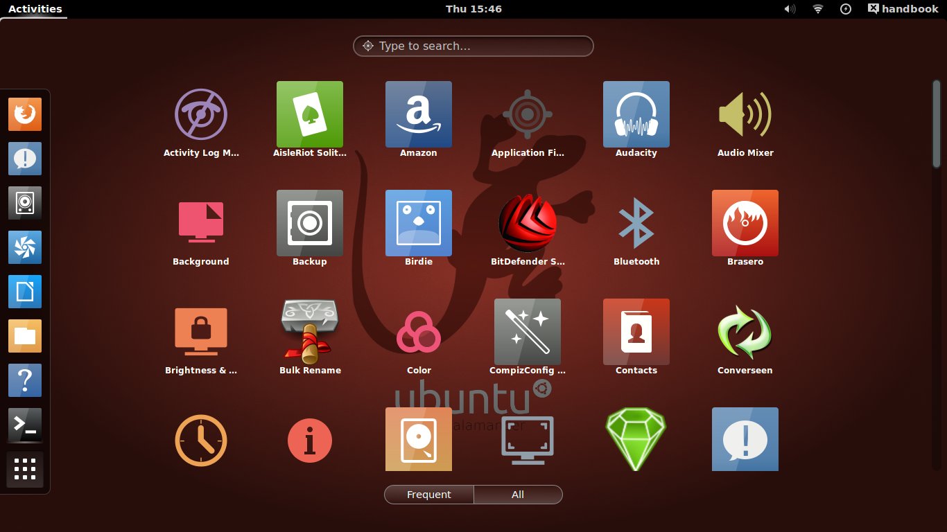 1366x768 Gnome Icons