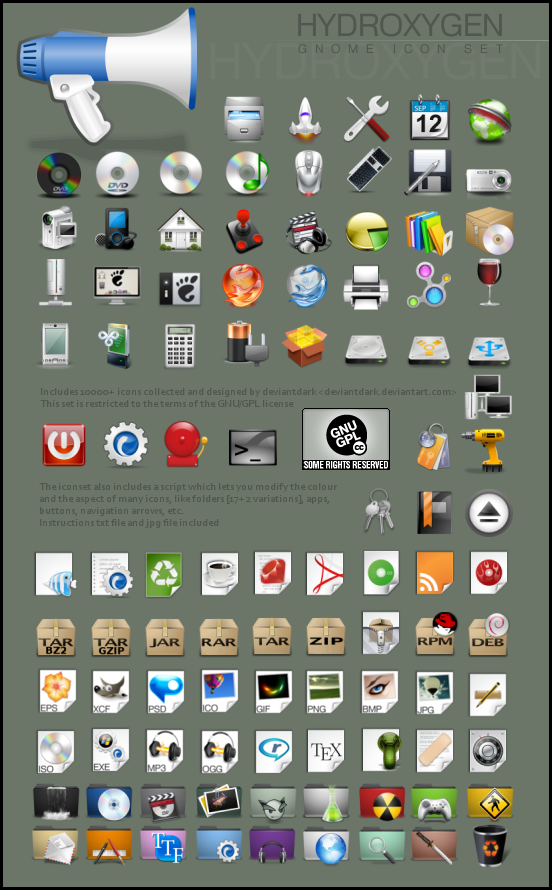 552x890 Nice Collection Of Icon Sets For Your Linux Desktop