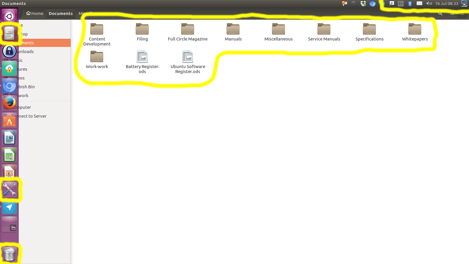 1600x900 Restoring Default Ubuntu Themeicon Set