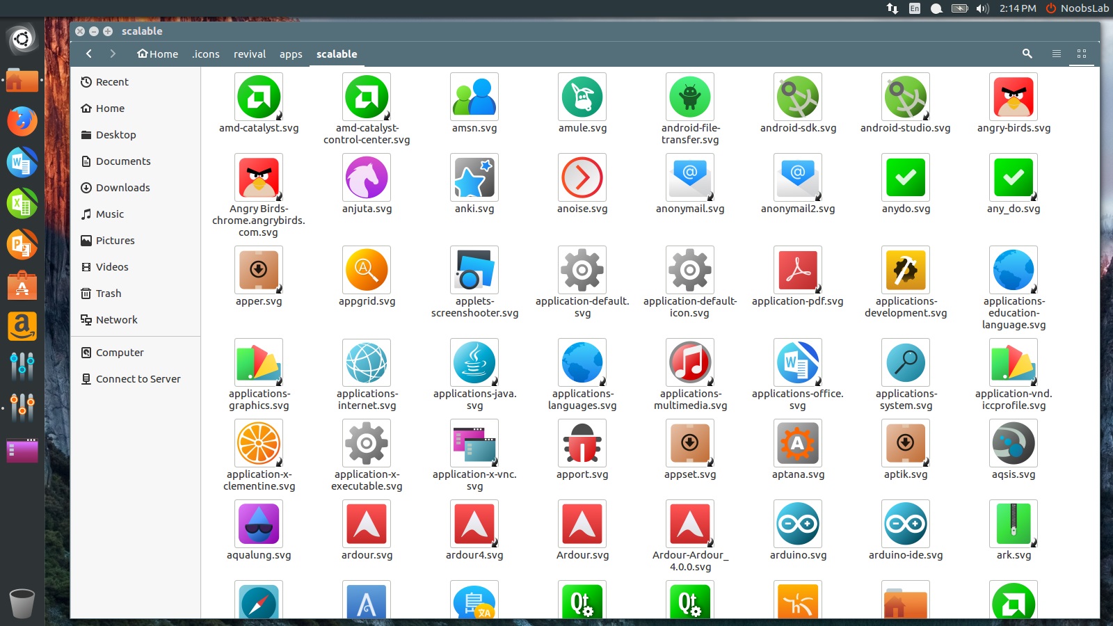 1600x900 Revival Icon Set An Icon Theme Reborn From Old Icon Theme