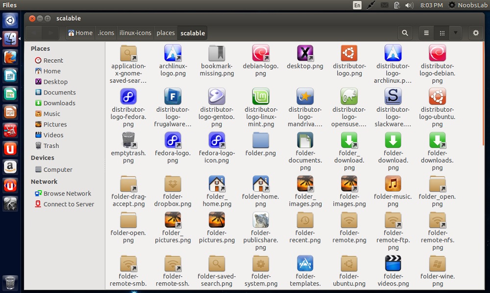 1000x598 Ilinux Icon Set Updated To Version Install In Ubuntulinux
