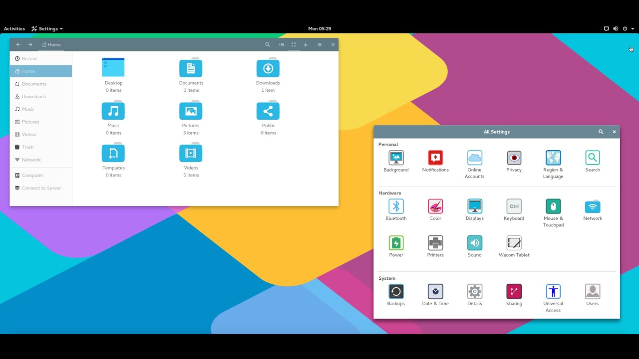 1280x720 Checkout The Amazing Masalla Icon Set In Ubuntu Gnome