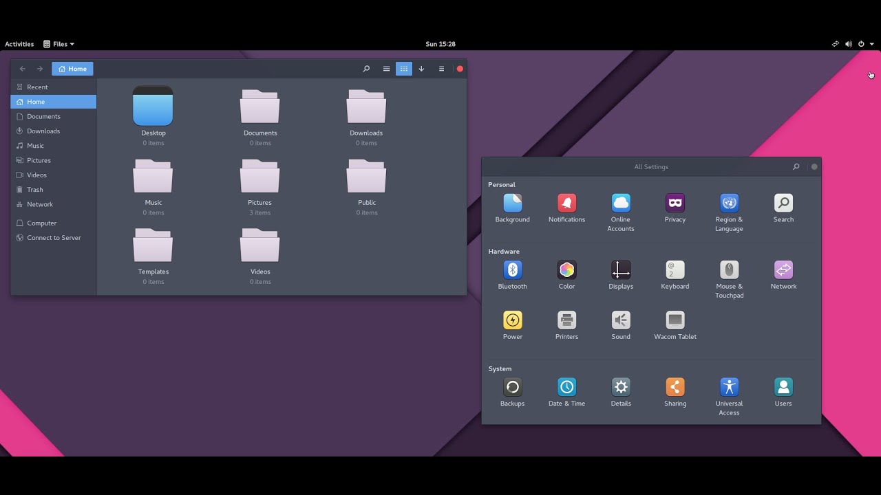 1280x720 Checkout The Beautiful Moka Icon Set In Ubuntu Gnome