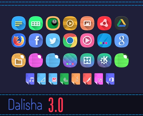 600x487 Dalisha Icon Set Updated Works In All Desktop Environments