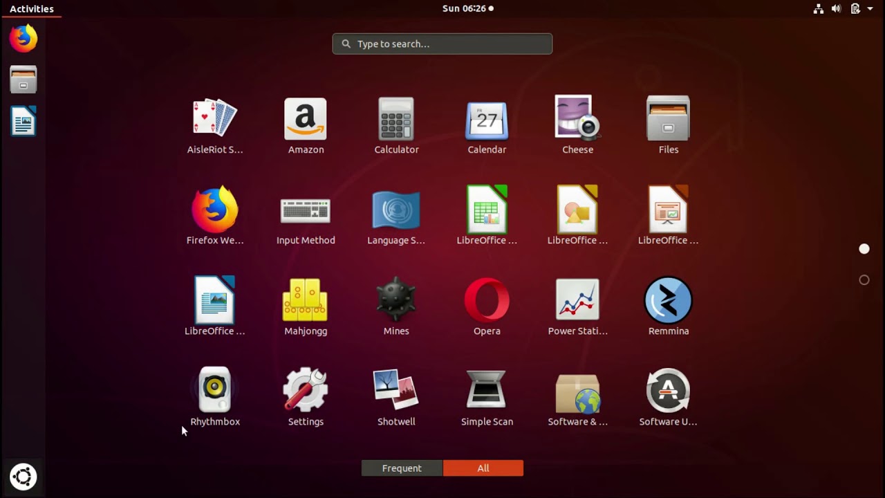 1280x720 How To Use The Ubuntu Logo As Your App Launcher Icon In Ubuntu