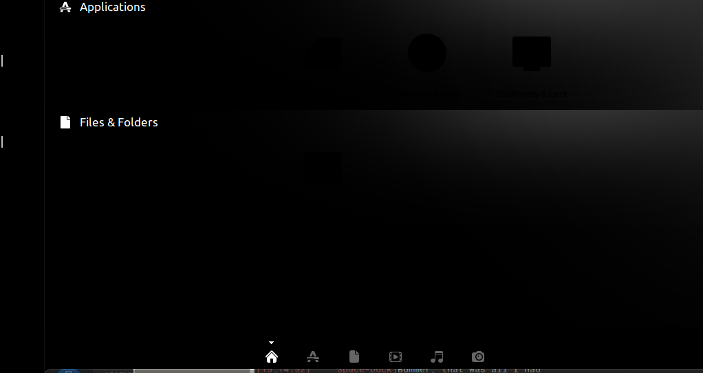 1022x543 Black Unity Launcher And Icons