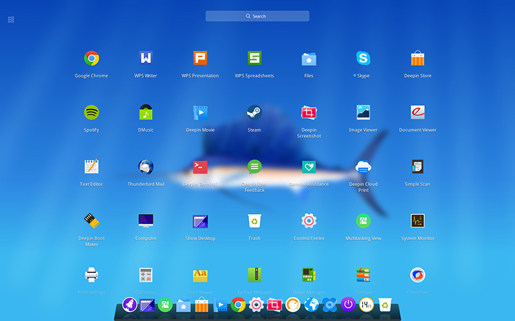 749x468 Linux Deepin Was Released With New Launcher Icons