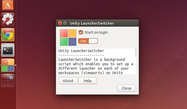600x350 Different Launcher Icons For Each Workspace In Ubuntu Unity