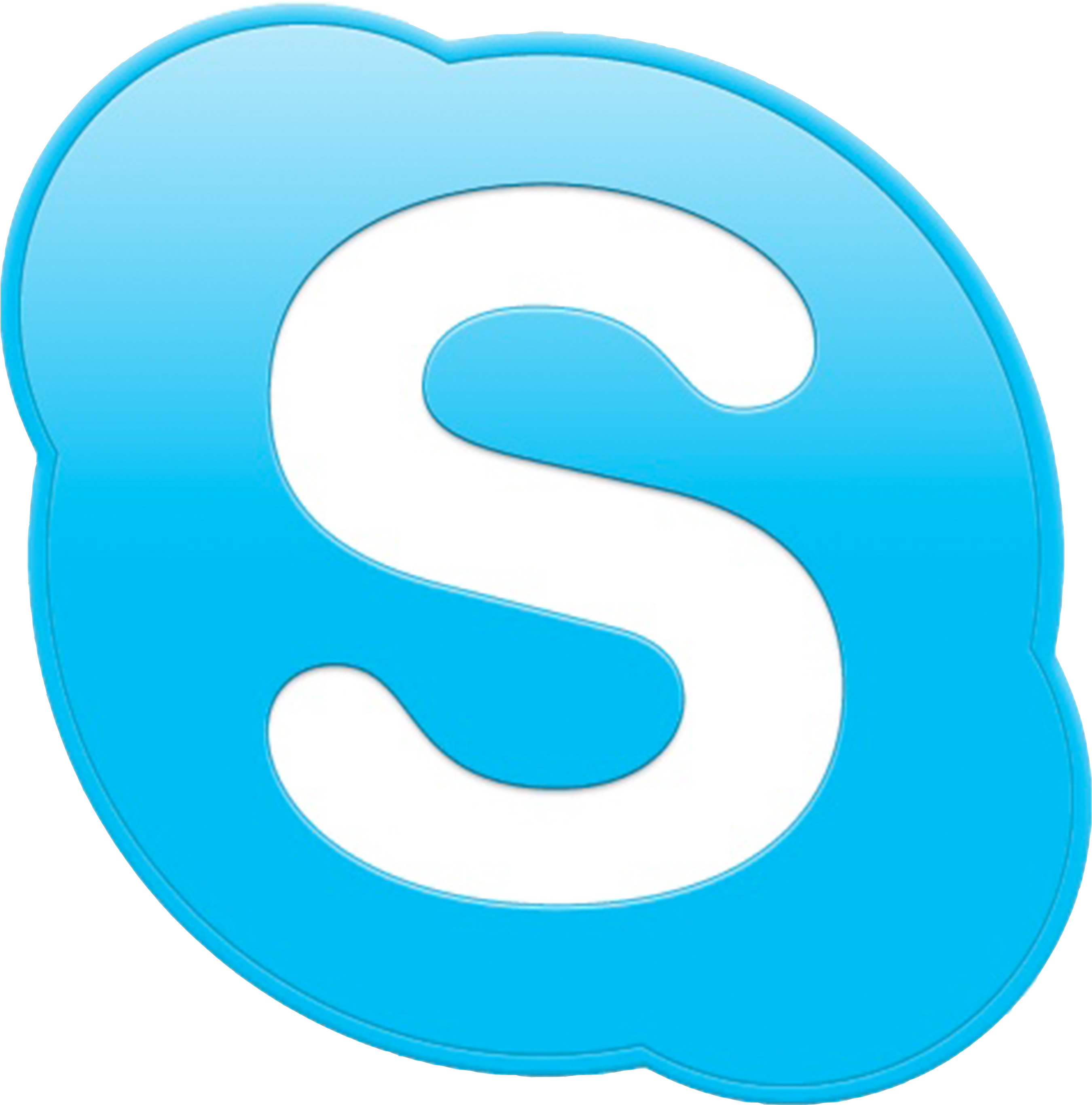 2700x2732 Skype Logo Icon