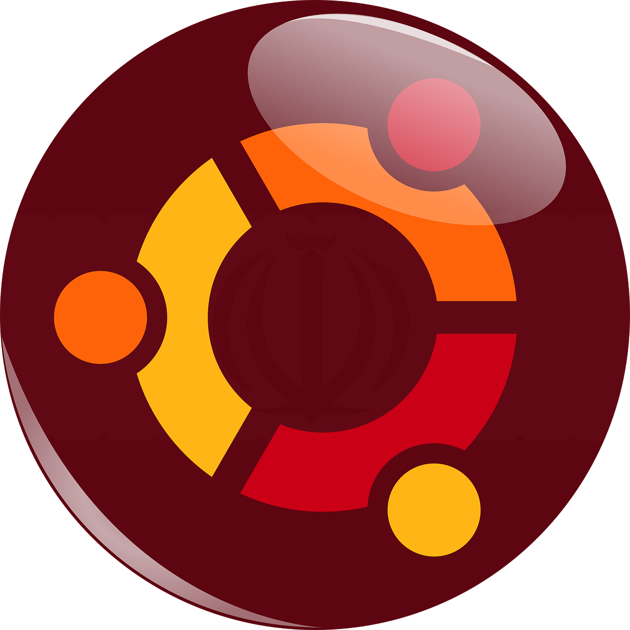 1280x1280 Ubuntu Logo Ubuntu Logo Linux Png