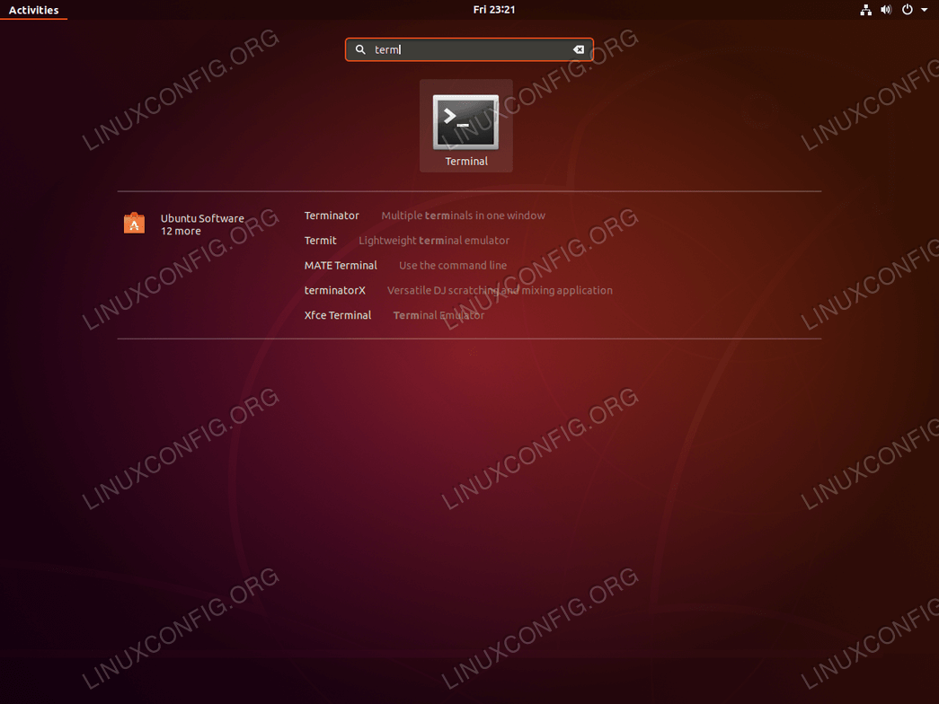 1045x784 How To Open A Terminal On Ubuntu Bionic Beaver Linux