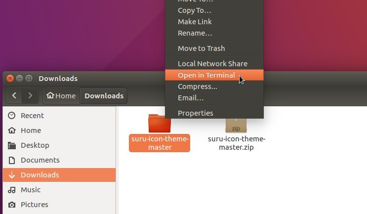 743x433 Install Ubuntu Touch Icon Theme 'suru' In Ubuntu Desktop