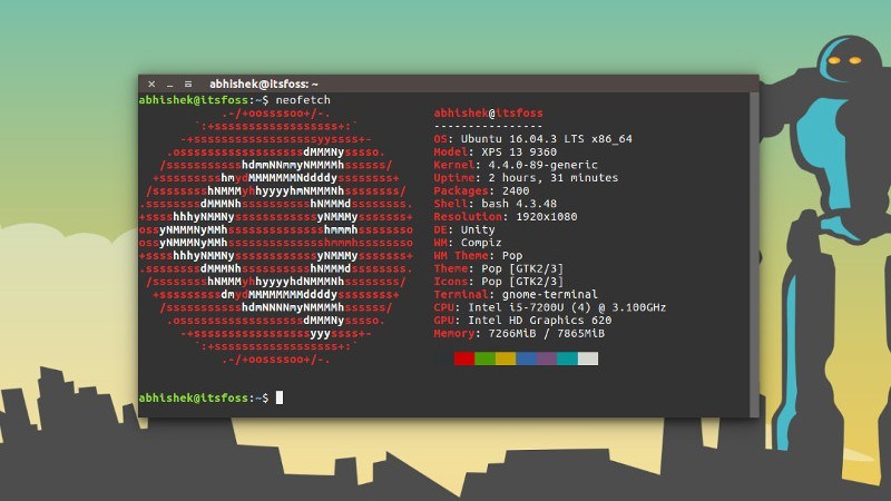 800x450 Display Linux Distribution Logo In Ascii Art In Terminal