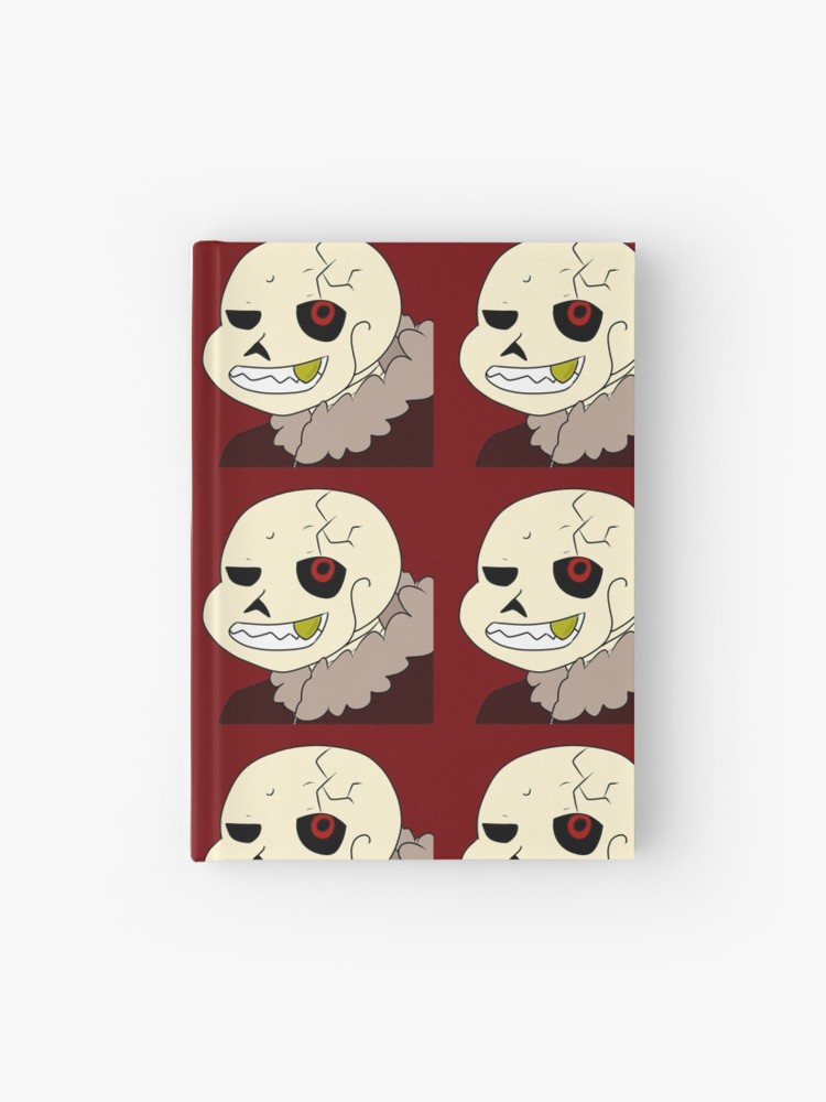 750x1000 Uf Sans Chibi Icon Hardcover Journal
