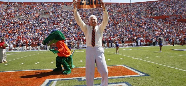 650x300 Florida Gators Icon George Edmondson, Better Known As Mr Two Bits