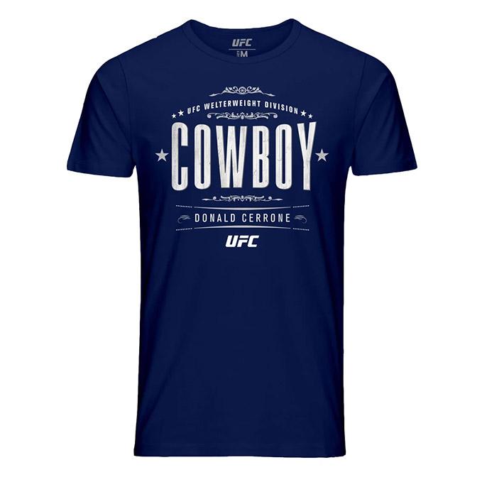 679x679 Men's Ufc Donald Cowboy Cerrone Icon T Shirt