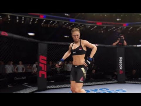 480x360 Ronda Rousey Icon Ea Ufc Ranked Gameplay