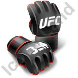 256x256 Ufc Gloves Icon, Pngico Icons