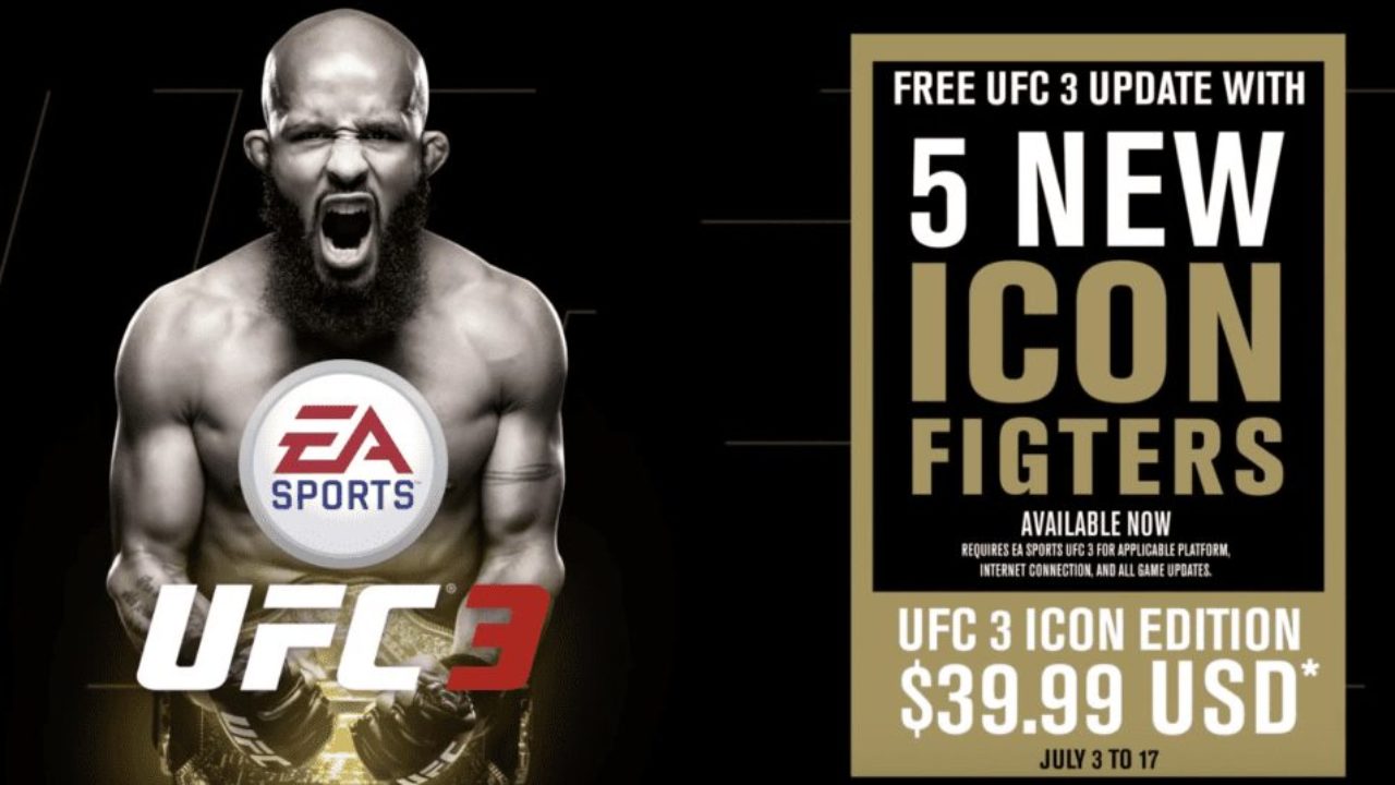 1280x720 Ea Launches Ea Sports Ufc Icon Edition, Available Now Through