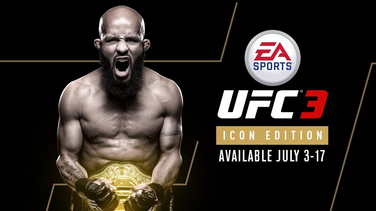 1280x720 Ea Sports Ufc Icon Edition