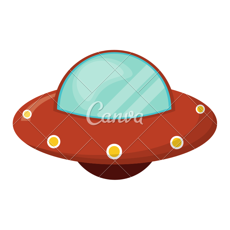 800x800 Ufo Icon