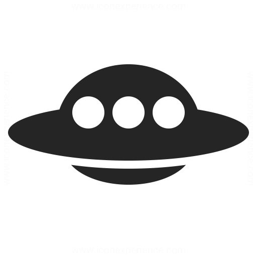 512x512 Ufo Icon Iconexperience