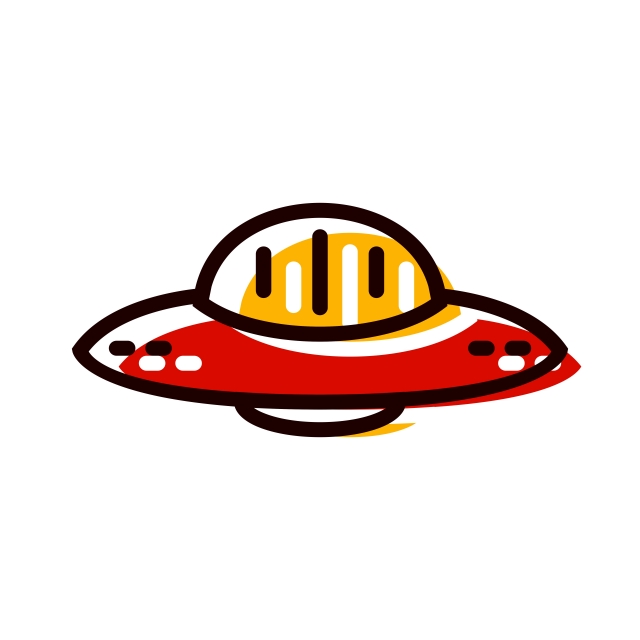 640x640 Ufo Icon Design, Ufo, Space, Space Ship Png And Vector