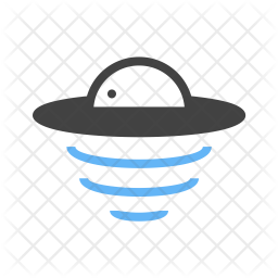 256x256 Ufo Icon Of Flat Style
