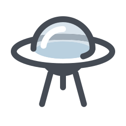 256x256 Ufo Icons