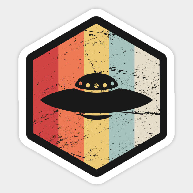 630x630 Vintage Retro Alien Ufo Icon