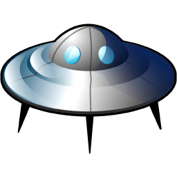 256x256 Ufo Icon Transport Iconset Aha Soft