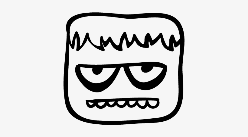 Halloween Ugly Monster Face Vector 820x455 Halloween Ugly Monster Face Vector