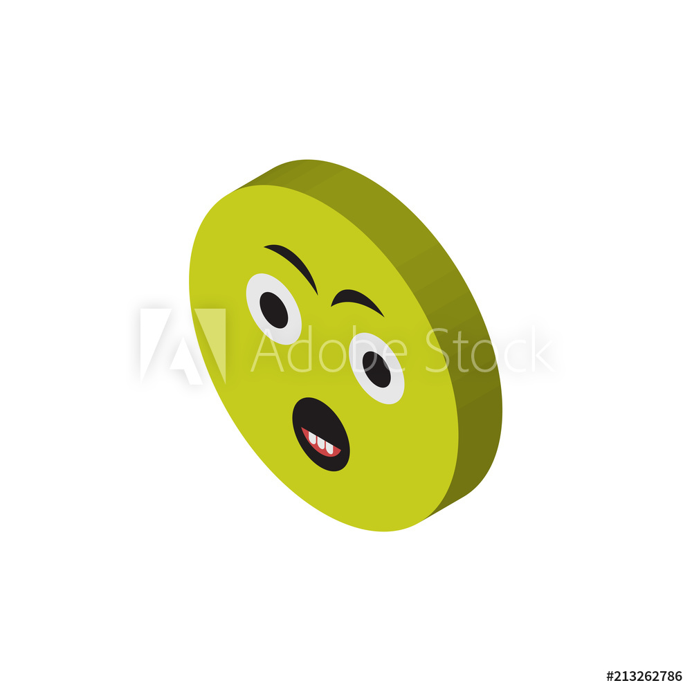 Photo Art Print Ugly Isometric Right Top View Icon Europosters 1000x1000 Photo Art Print Ugly Isometric Right Top View Icon Europosters