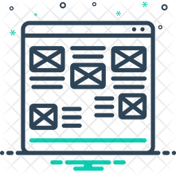 Ugly Icon Of Line Style 256x256 Ugly Icon Of Line Style