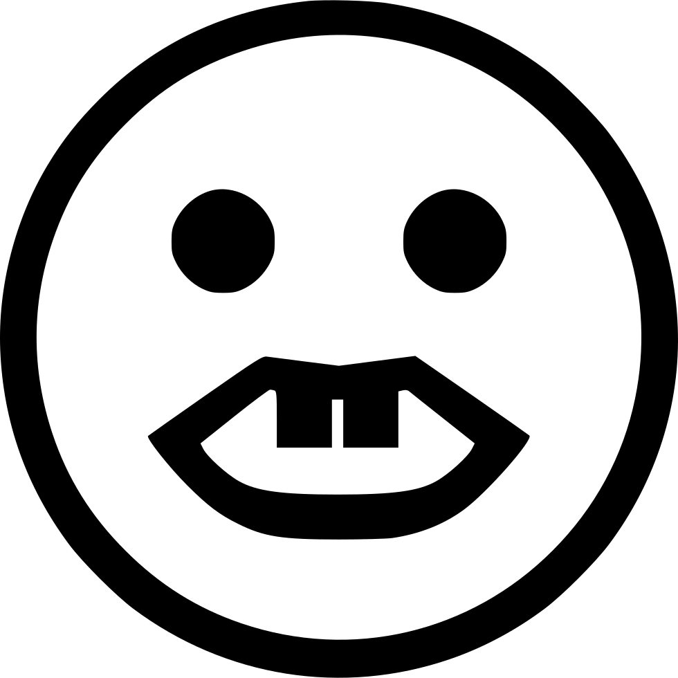 Ugly Smile Smiley Horror Png Icon Free Download 980x980 Ugly Smile Smiley Horror Png Icon Free Download