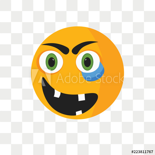 Ugly Smile Vector Icon Isolated On Transparent Background, Ugly 500x500 Ugly Smile Vector Icon Isolated On Transparent Background, Ugly