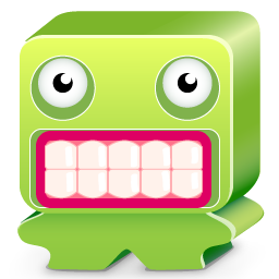 Desesperate, Monster, Green, Scare, Ugly Icon 256x256 Desesperate, Monster, Green, Scare, Ugly Icon