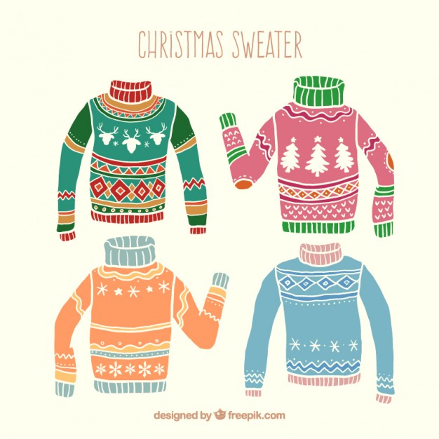 626x626 Christmas Sweater Vectors, Photos And Free Download