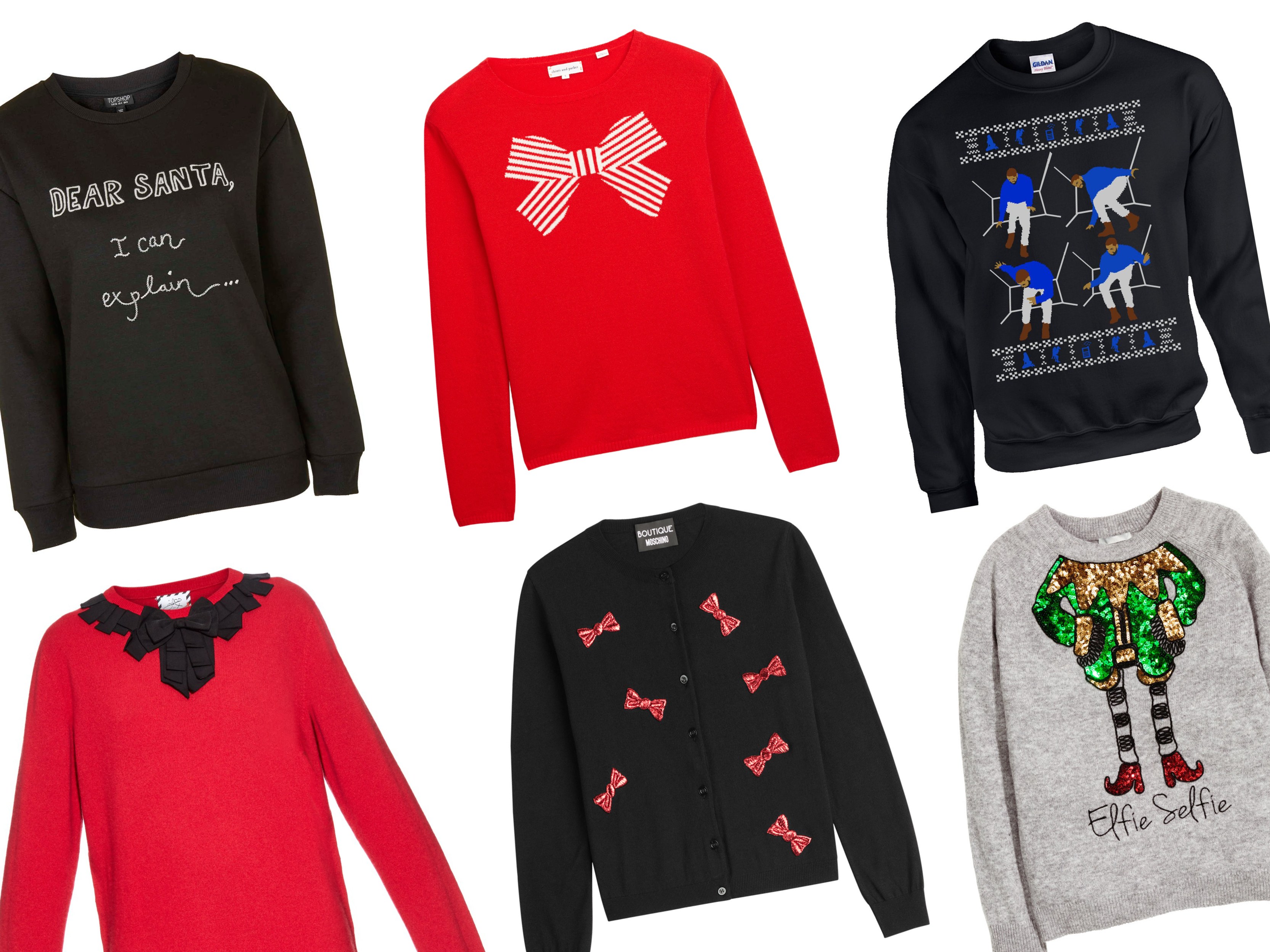 3331x2498 Best Ugly Christmas Sweaters For Holiday Teen Vogue