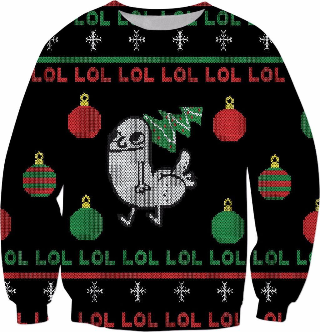 1024x1060 Dickbutt Sweater