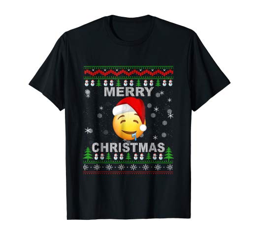 522x488 Drooling Emoji Icon Emojis Christmas Ugly Sweater