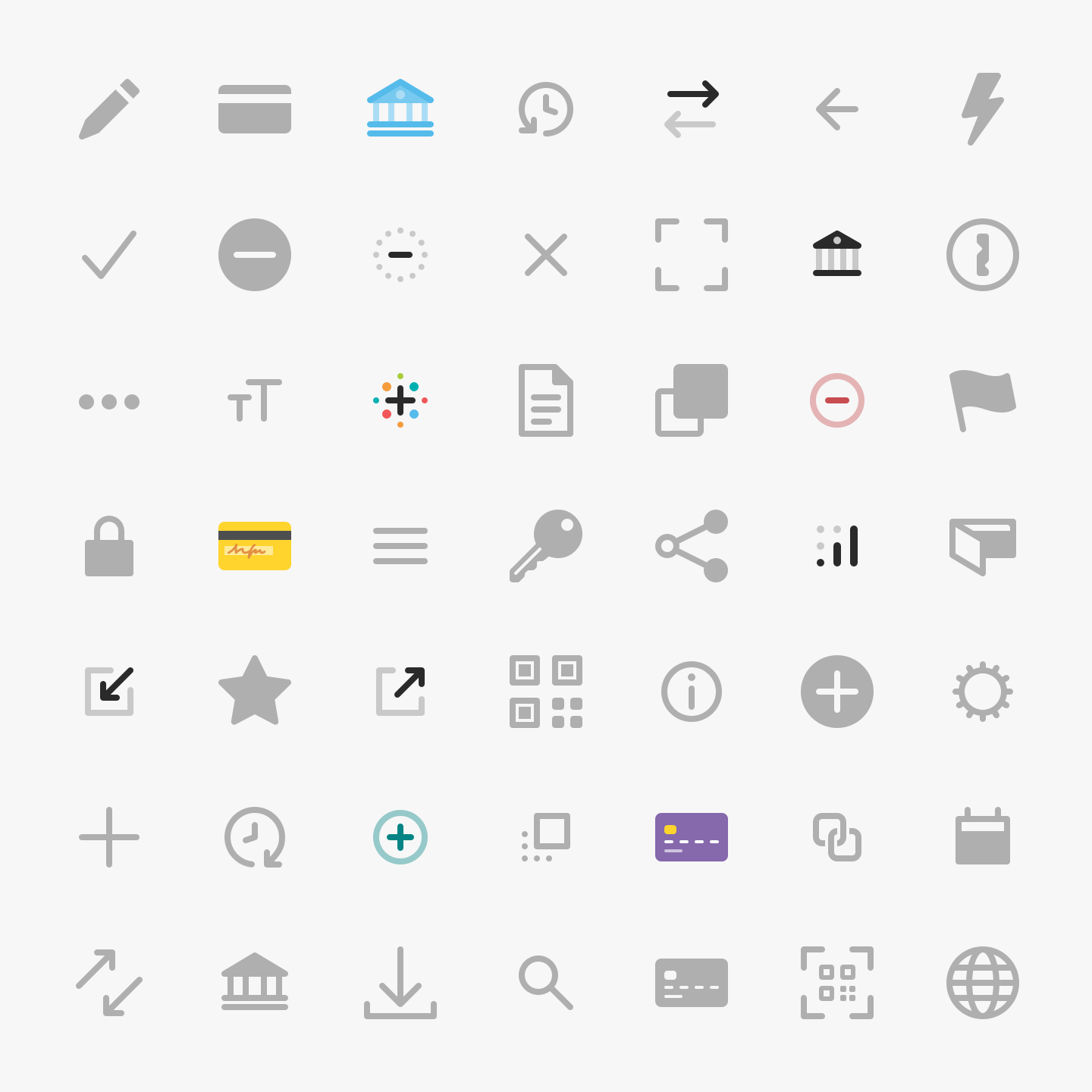 1440x1440 Circle Ui Icon Library Mark Grambau